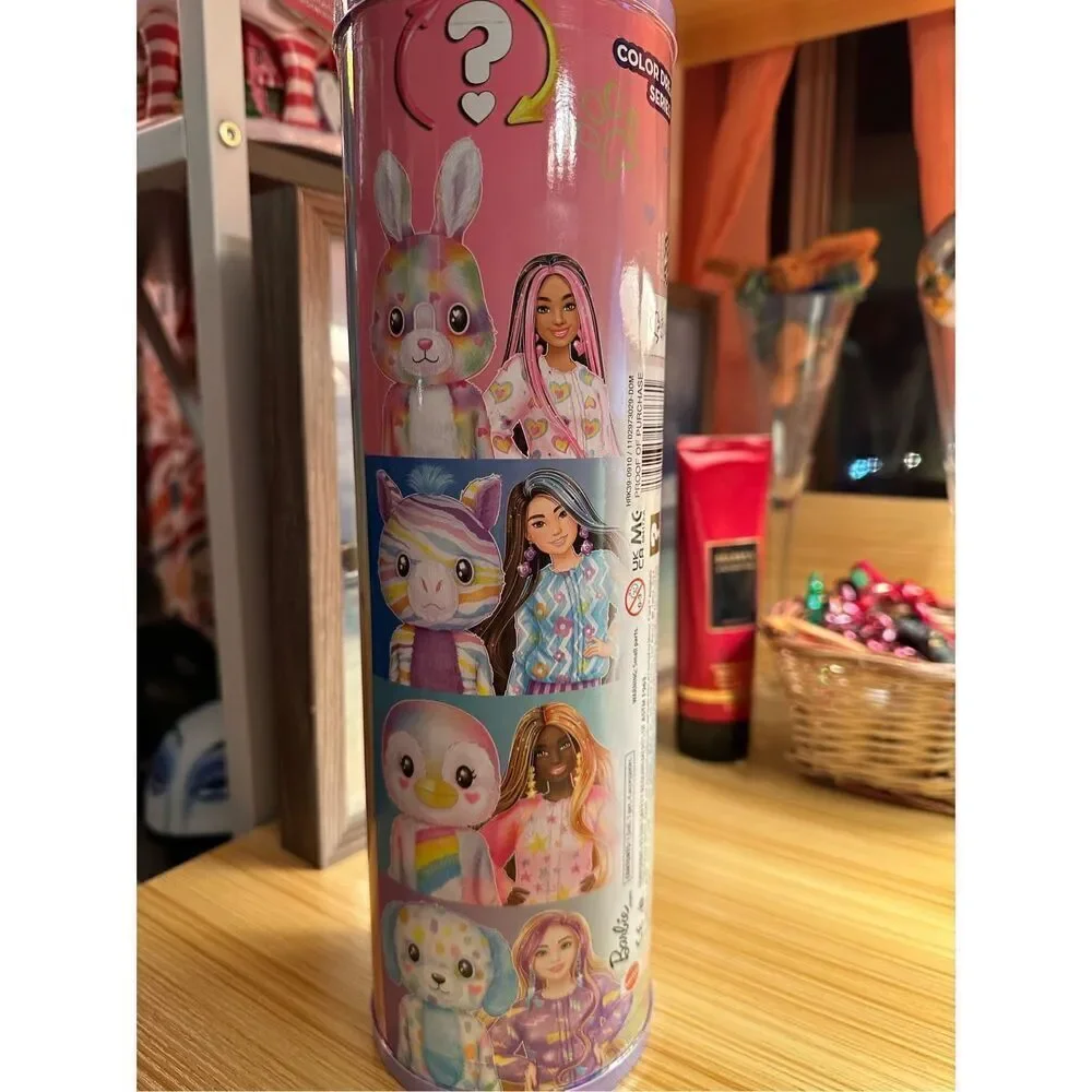 Barbie Cutie Reveal Zebra  Doll & Accessories, Color Dream Series10 Surprises NE